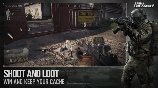 暗区突围台服(Arena Breakout)v1.0.108.108 安卓版