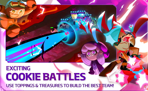 冲呀饼干人王国(Cookie Run: Kingdom) 冲呀饼干人王国(Cookie Run: Kingdom)
