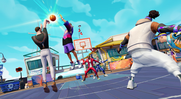 全明星街球派对网易版 全明星街球派对网易版