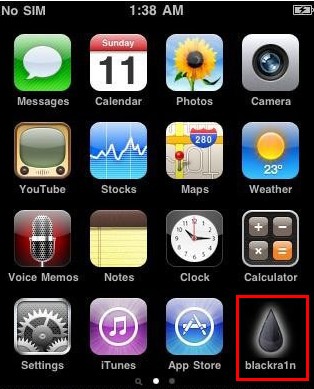 黑雨越狱解锁工具(blackra1n)下载