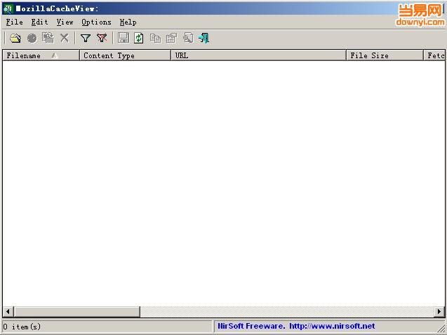 MozillaCacheView(浏览器缓存查看工具)下载v1.66 最新版