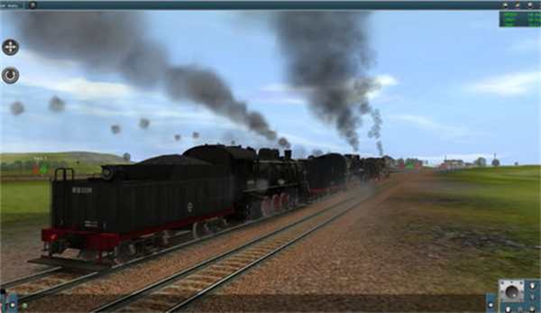 实况列车模拟器手游 实况列车模拟器手游