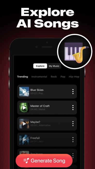 Donna AI - AI音乐生成器