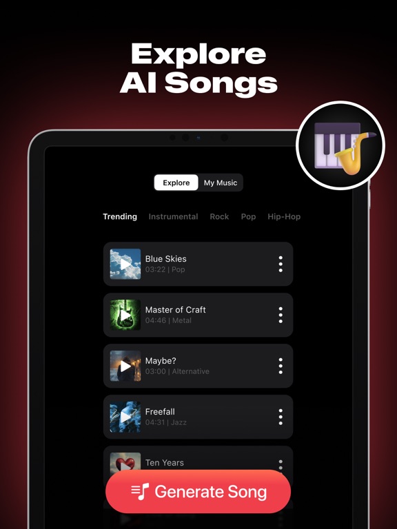 Donna AI - AI音乐生成器