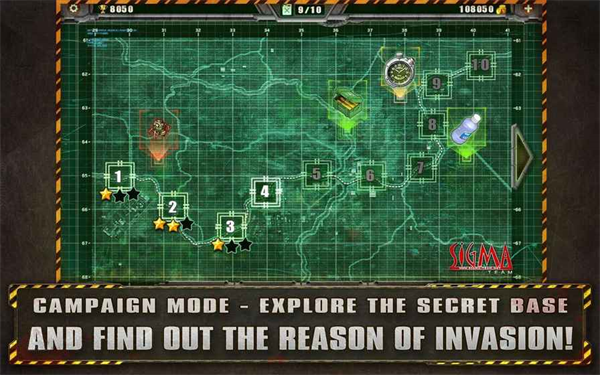 孤胆枪手1完整版([INSTALLER] Alien Shooter – Invasion)v5.8.0 安卓版