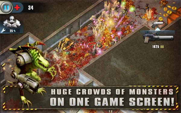 孤胆枪手1完整版([INSTALLER] Alien Shooter – Invasion)v5.8.0 安卓版