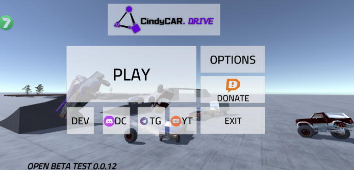 CindyCarDrivev0.0.1 安卓版