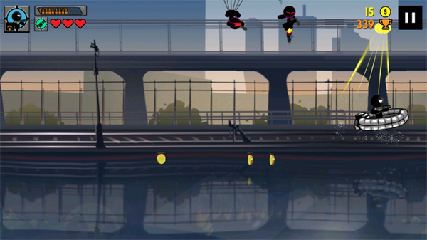 火柴人不能死游戏