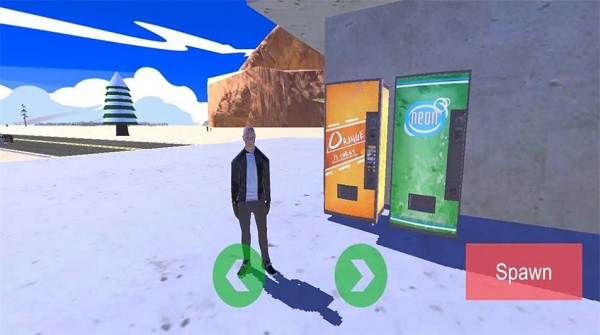 自由漫游城市游戏