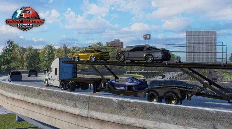 卡车大师世界模拟器(Truck Simulator World)v1.1.4 最新版