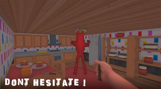 红色怪物班班花园游戏 红色怪物班班花园游戏