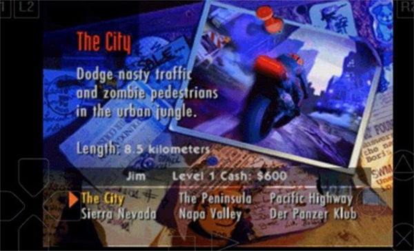 暴力摩托2008单机中文手机版 暴力摩托2008单机中文手机版