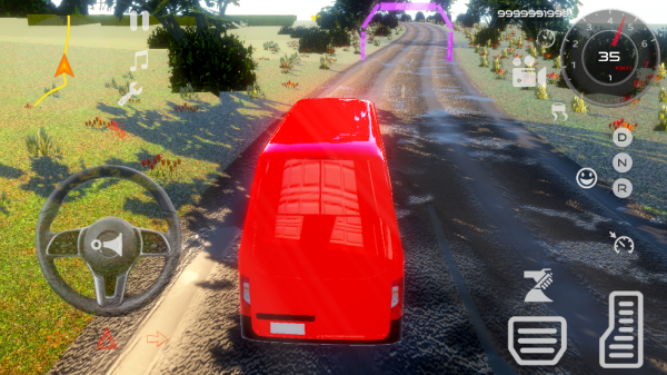 短跑小巴货车3D手游v1.0 官方版