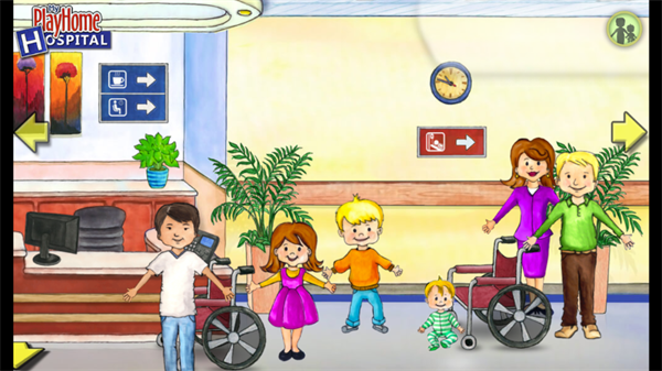 娃屋医院最新版(My PlayHome Hospital)v3.6.2.24 安卓版
