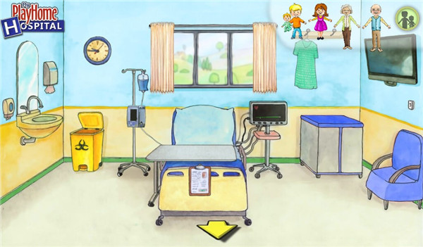 娃屋医院最新版(My PlayHome Hospital)v3.6.2.24 安卓版