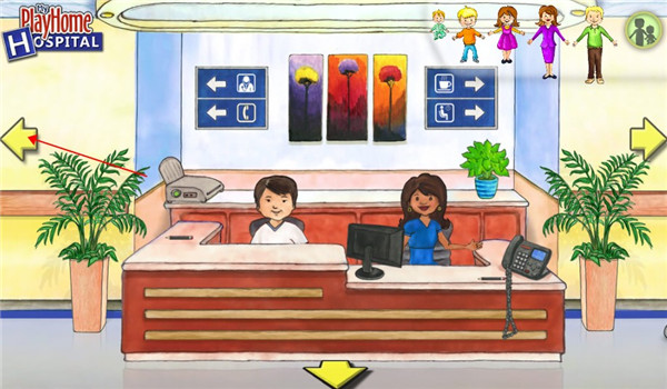 娃屋医院最新版(My PlayHome Hospital)v3.6.2.24 安卓版