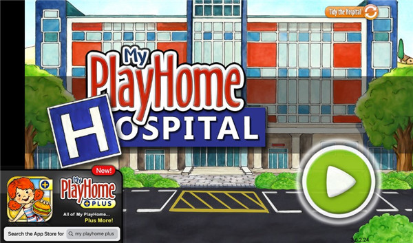 娃屋医院最新版(My PlayHome Hospital)v3.6.2.24 安卓版