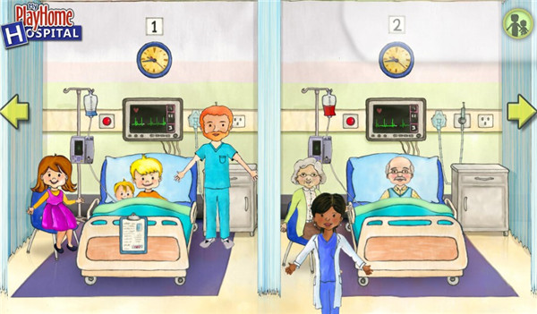 娃屋医院最新版(My PlayHome Hospital)v3.6.2.24 安卓版