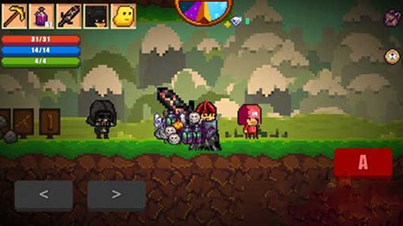 像素生存者2最新版本下载2022(Pixel Survival Game 2)v1.99907 安卓版