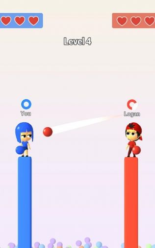 丢球对战游戏下载安装(Ball fight)v0.1 安卓版