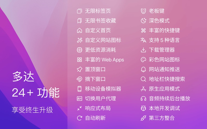 MenubarX_强大的菜单栏浏览器