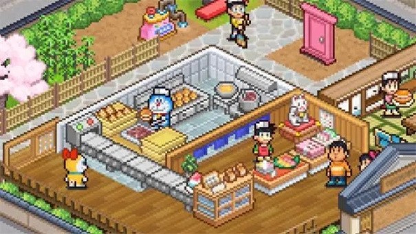 哆啦A梦的铜锣烧店物语官方版v1.2.2 安卓版