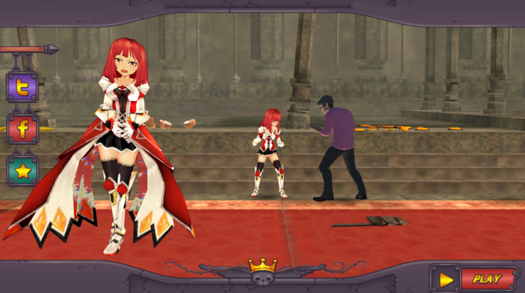 终极街头格斗游戏(Ultimate Street Super Girl Fight 2018)v1.2 最新版