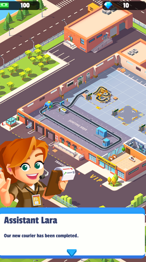 我快递送的贼快中文版手游下载(IdleCourier)v1.31.8 安卓版