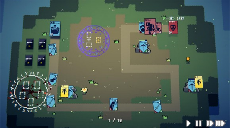 卡牌战争游戏v0.1.0 最新版