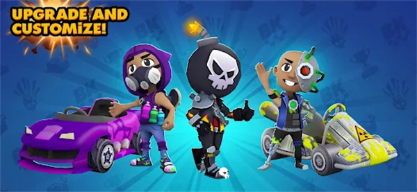 多人卡丁车比赛手游下载 多人卡丁车比赛手游下载