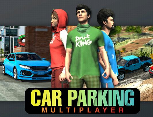 Car Parking中文版v4.8.6.9 安卓版