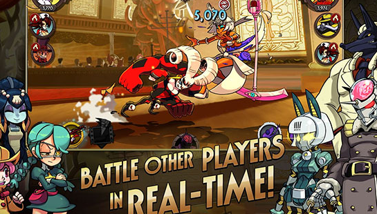 Skullgirls手游下载(骷髅女孩)v5.1.2 安卓版