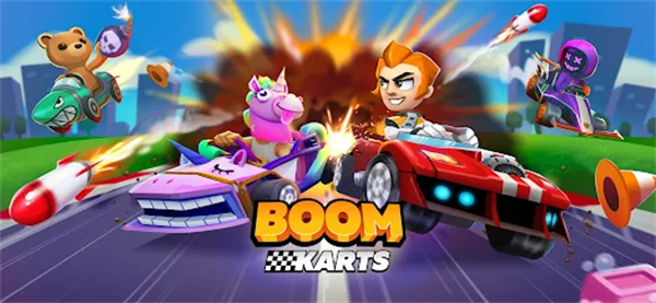 多人卡丁车比赛手游下载(Boom Karts)v1.3.1 安卓版