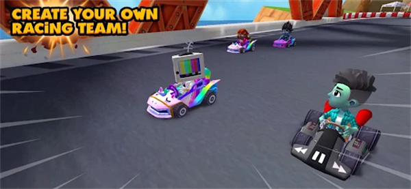 多人卡丁车比赛手游下载(Boom Karts)v1.3.1 安卓版