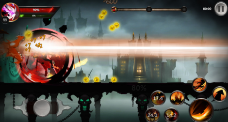 火柴人传说影子武士2022最新版下载v2.9.6 安卓版