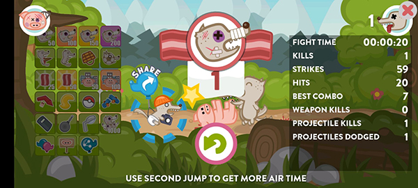 功夫小猪游戏(Iron Snout)v1.1.66 安卓版