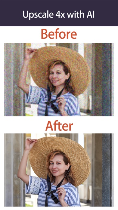 画质修复AI-4x画质修复&图片清晰放大