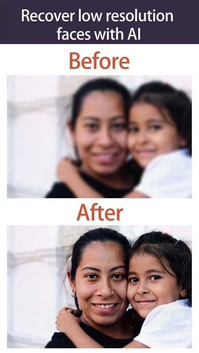 画质修复AI-4x画质修复&图片清晰放大