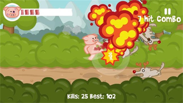 功夫小猪游戏(Iron Snout)v1.1.66 安卓版