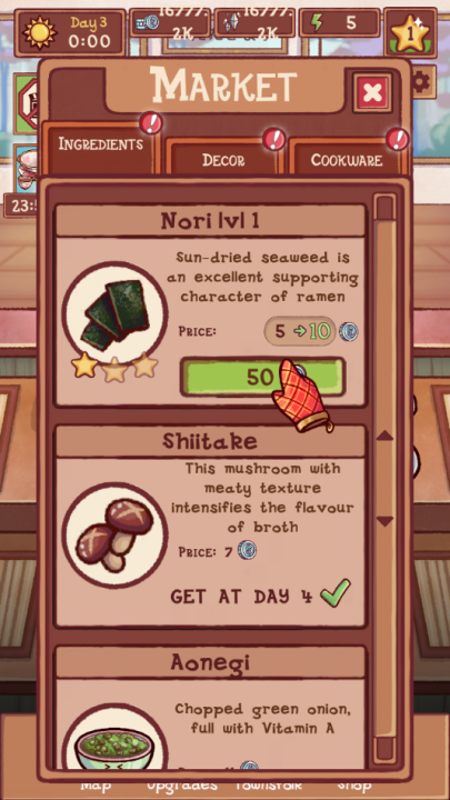 莉小镇烹饪咖啡馆游戏v0.7.1.7 最新版