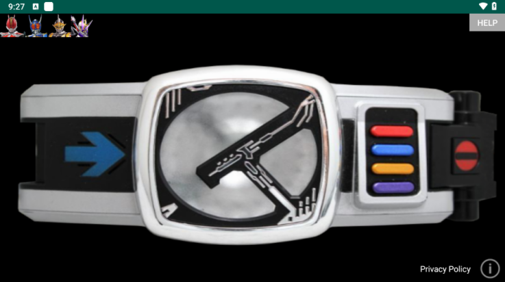 电王腰带模拟器游戏(Den