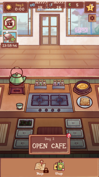 莉小镇烹饪咖啡馆游戏v0.7.1.7 最新版