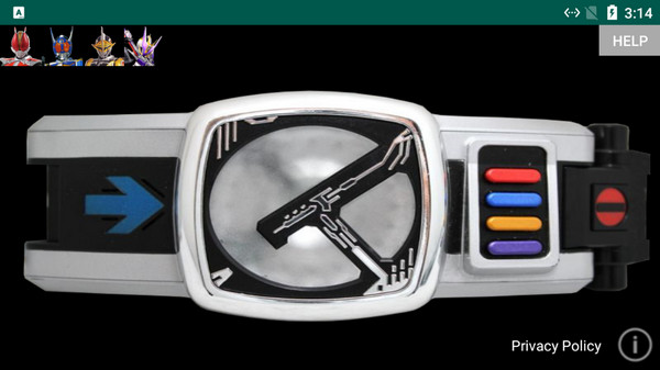 电王腰带模拟器游戏(Den