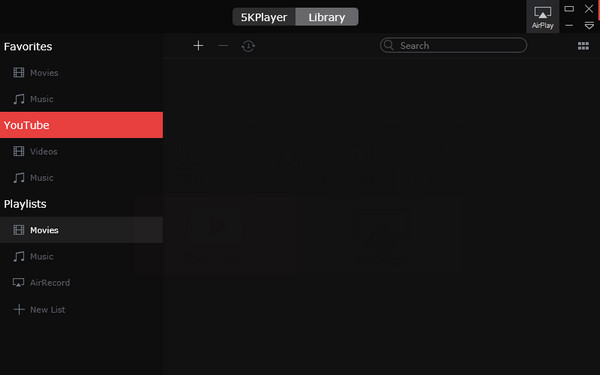 5KPlayer(免费全能高清视频播放器)下载v4.5 正式版