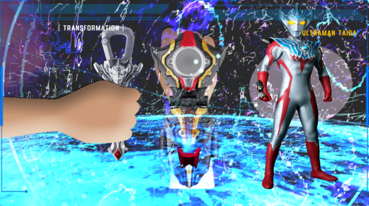 泰迦奥特曼变身模拟器最新版(DX ULTRAMAN TAIGA)v1.2 最新版