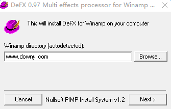 DeFX音效插件下载v0.97 简体中文版