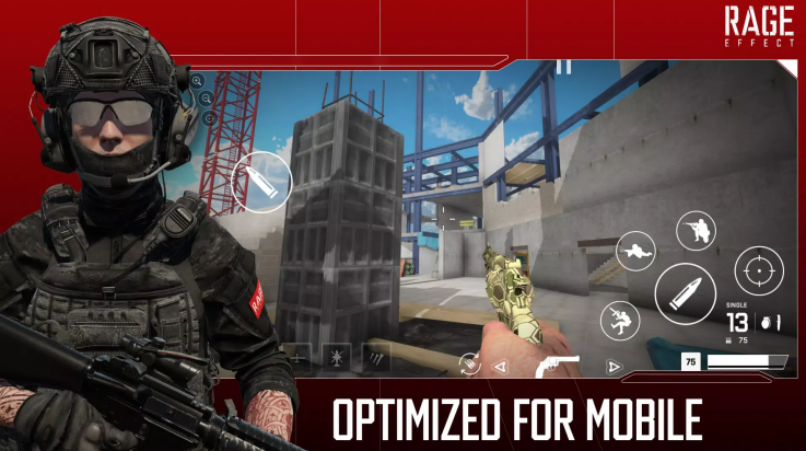 愤怒效应游戏(Rage Effect: Mobile安装器)v2.7.5 最新版