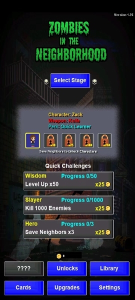 僵尸邻居游戏(Zombies Neighborhood)v1.0.26 安卓版