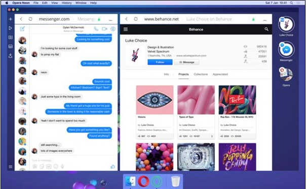 neon浏览器下载v2.0 官方最新版