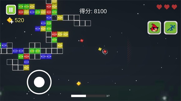 愤怒的方块猪游戏最新版v1.0 安卓版